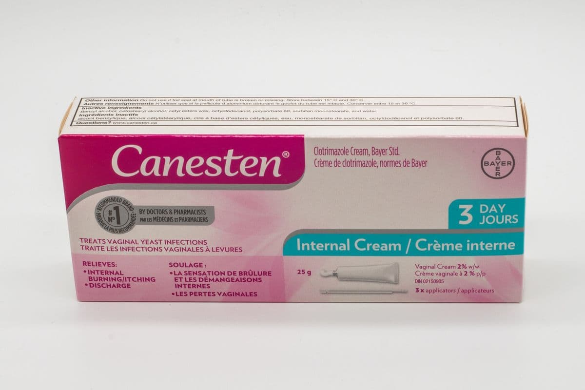 Canesten Cream 3 Day Internal Cream (25 g)