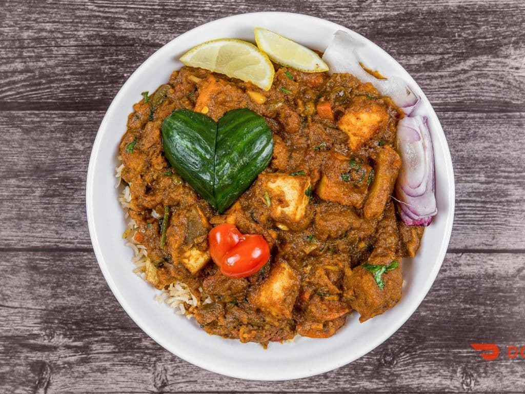 Paneer Vegetable Biryani