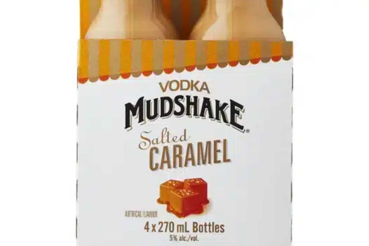 VODKA MUDSHAKE SALTED CARAMEL 4 BTLS (1 X 4*270ML) (1 x 270ML)