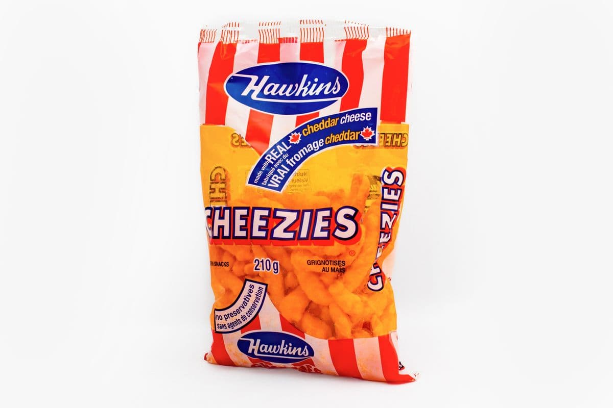Cheezies (210 g)