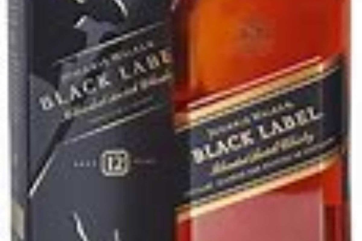 JOHNNIE WALKER BLACK LABEL 1.75L (1 x 1.75 ml)