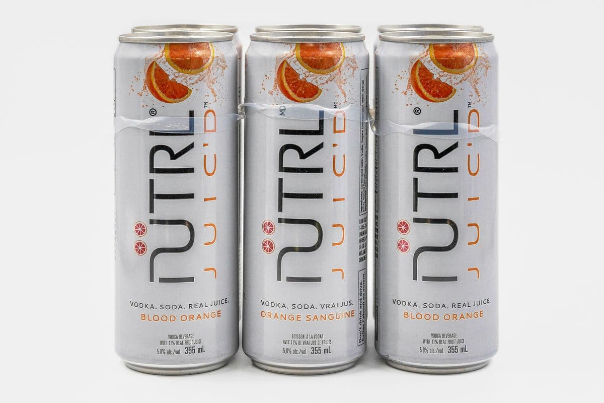 Nutrl Juic'd Orange (6 x 355 ml)