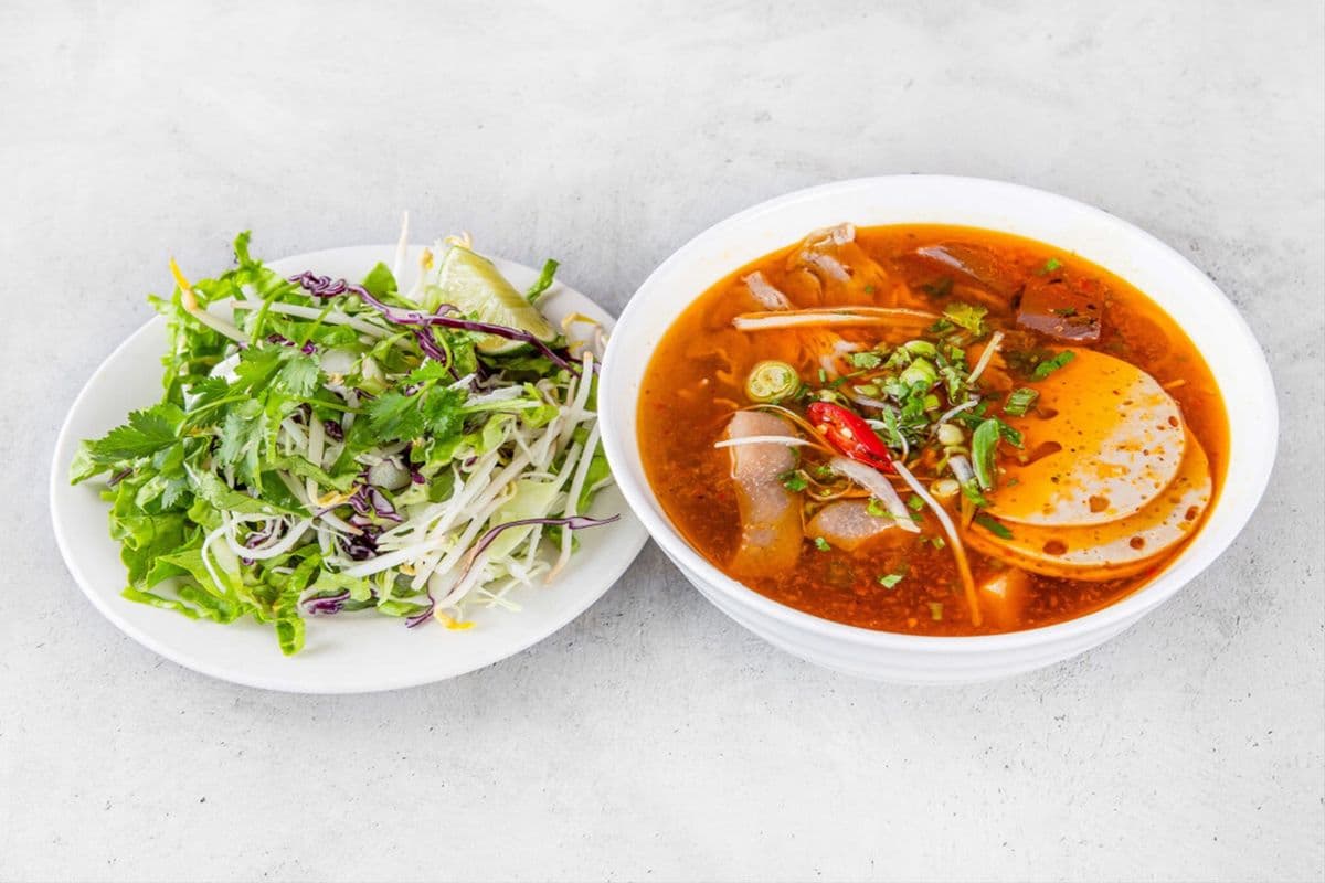 110. Hue - Style Beef Vermicelli Soup (Bún Bò Huế
