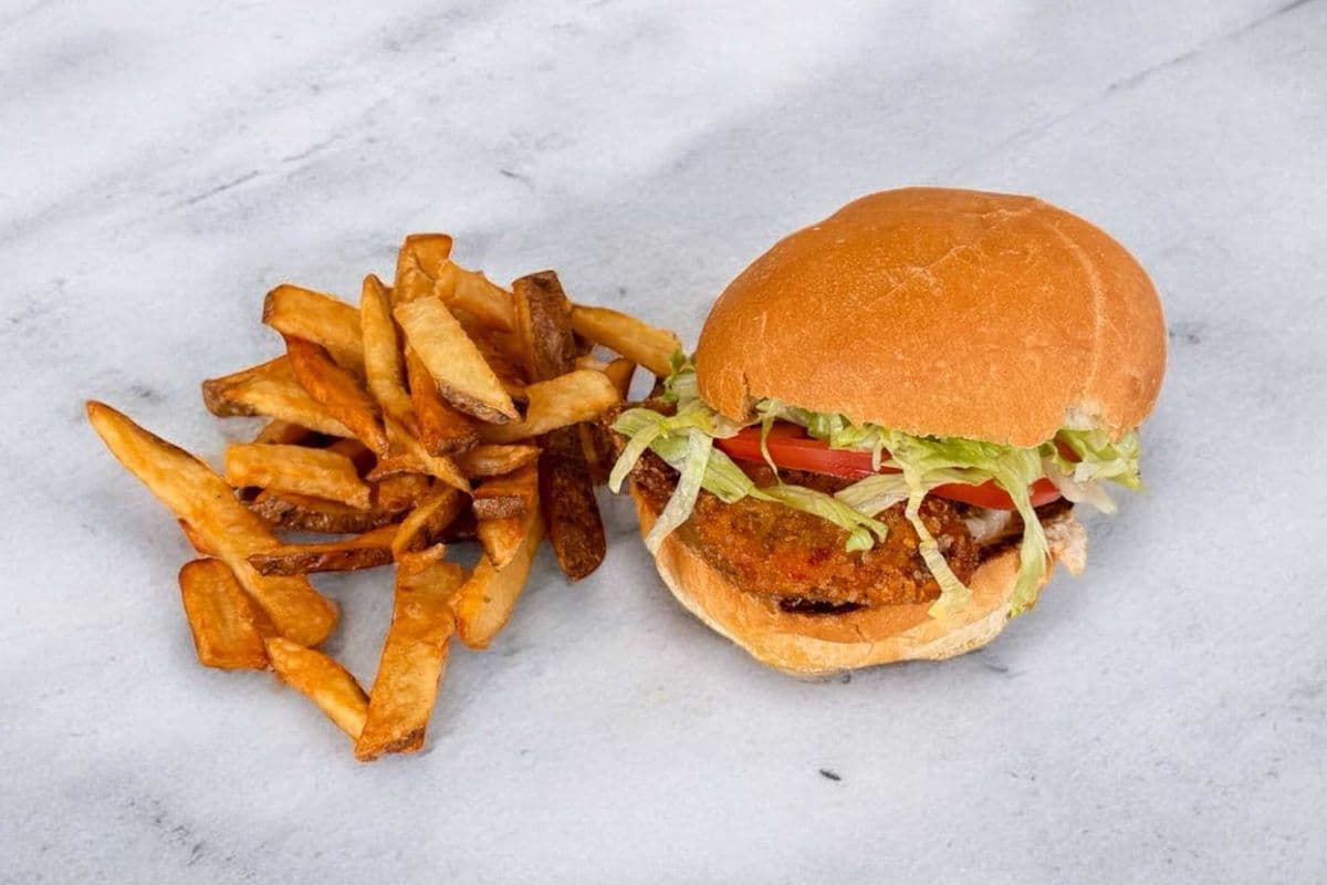 Crispy Chicken Burger