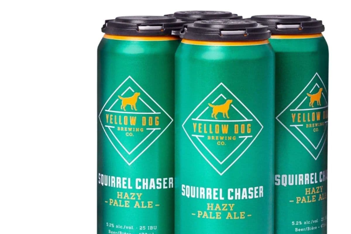 Yellow Dog - Squirrel Chaser Hazy Pale Ale Can (4 x 473ml)