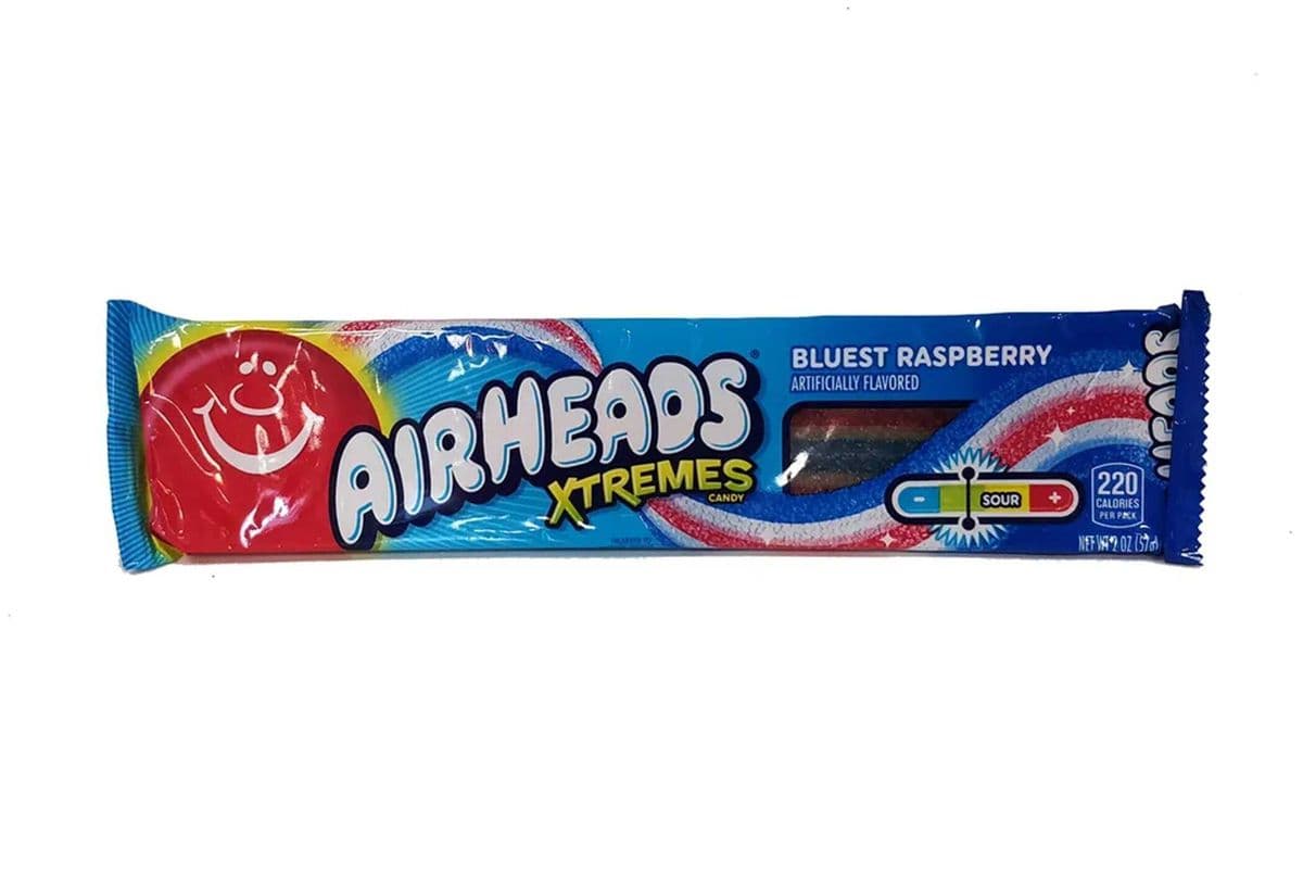 Airheads Xtremes (57g) (220 Cal)