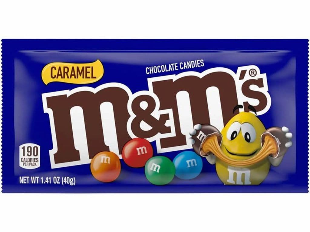 M&M Caramel 40g