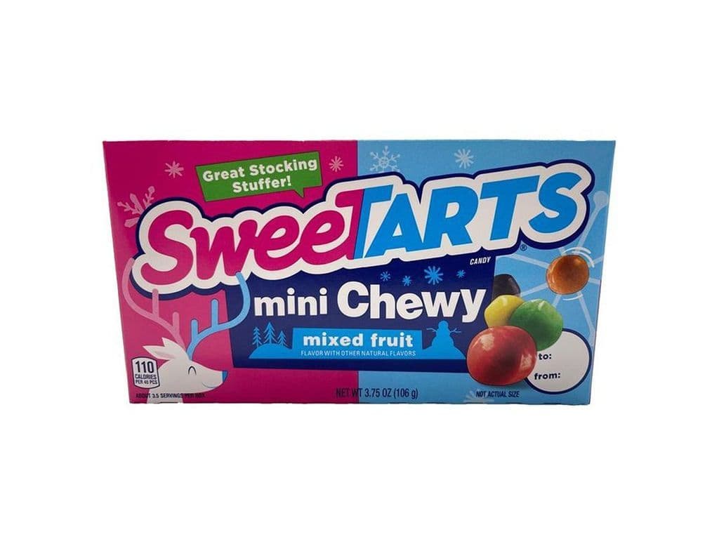 Wonka SweeTarts Mini Chewy Theatre Box Candy