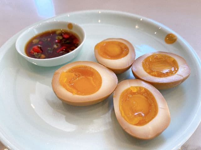 Soft-boiled Spiced Eggs 心意溏心蛋