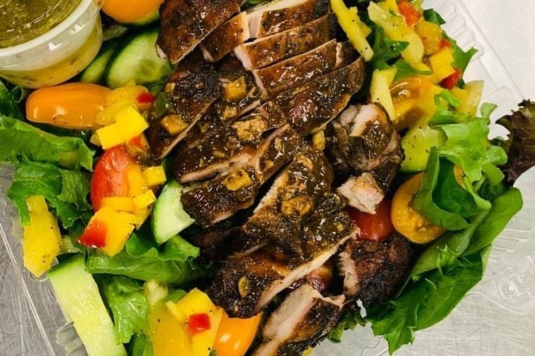 Jerk Chicken Salad