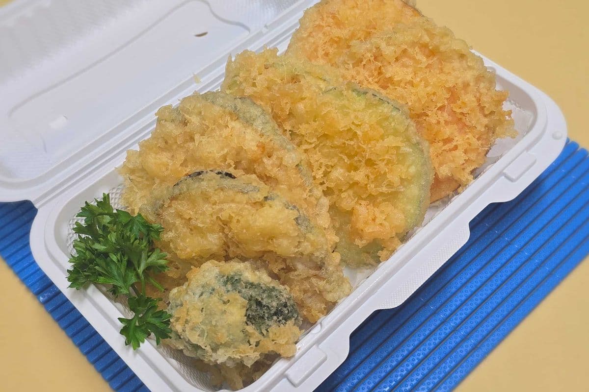 Vegetable Tempura (7pcs)