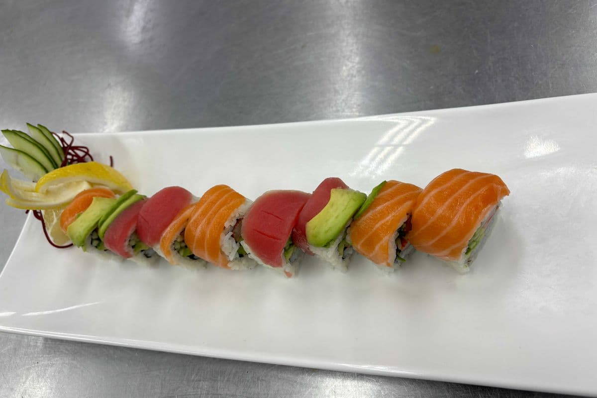 Rainbow Dragon Roll