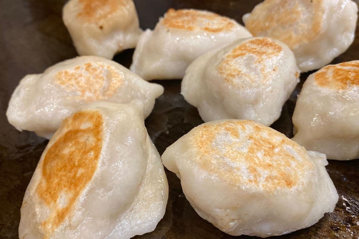 Pork Dumplings (8 pcs)