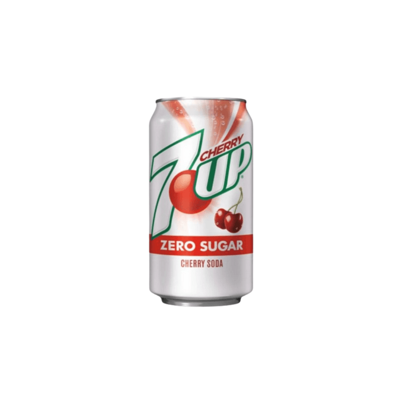7-Up Cherry Zero - USA (355ml)