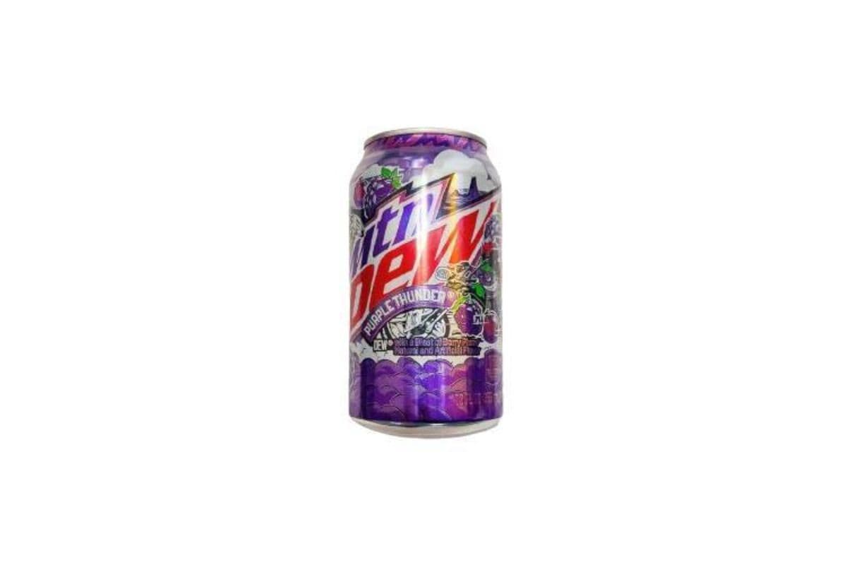 Mountain Dew Purple Thunder