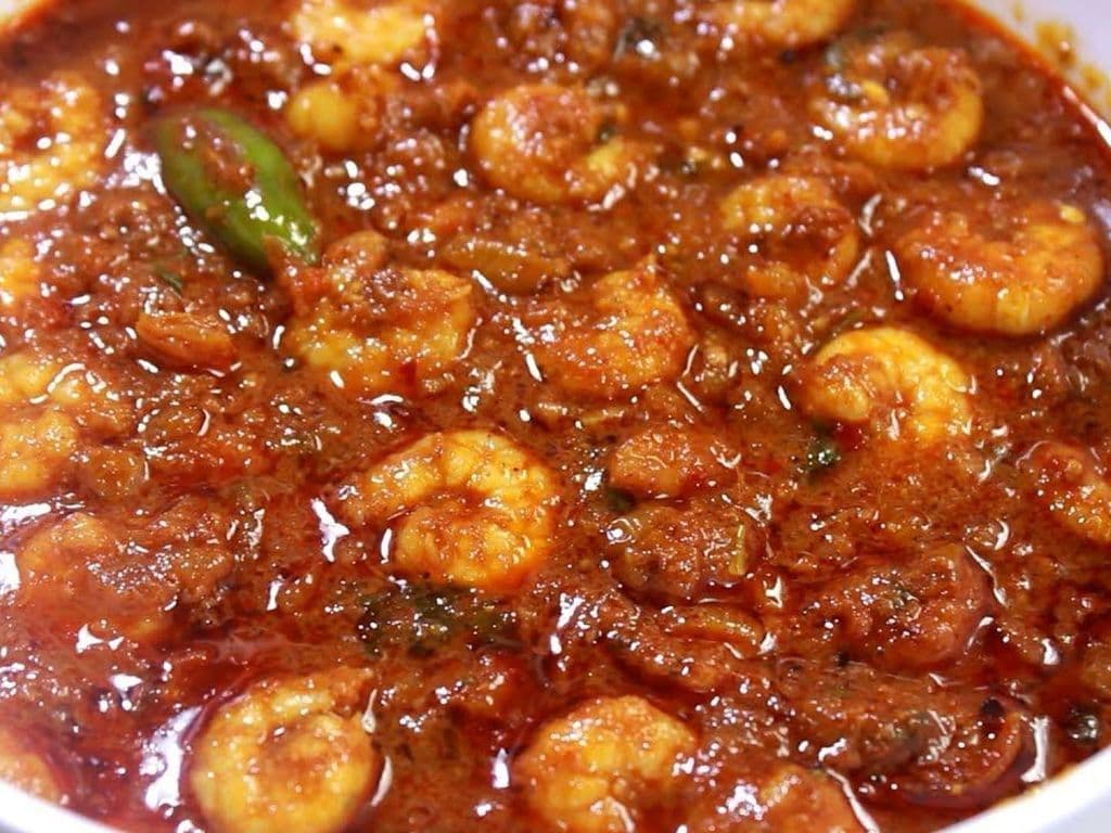 Kadai Prawn