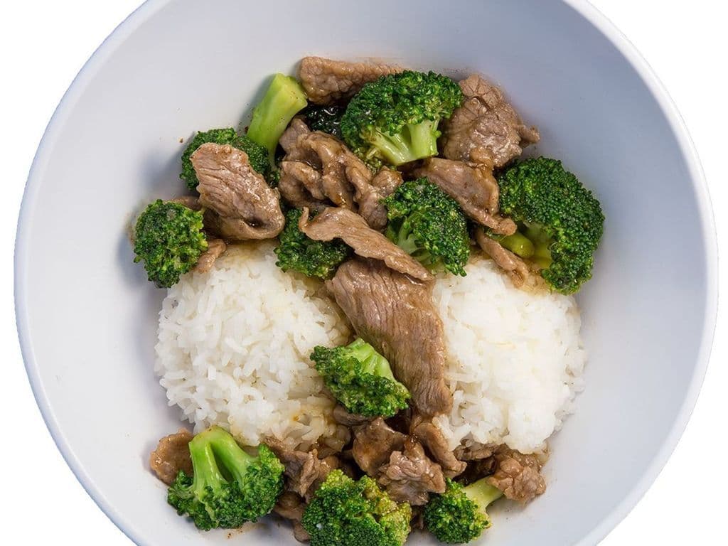 Mongolian Beef & Broccoli