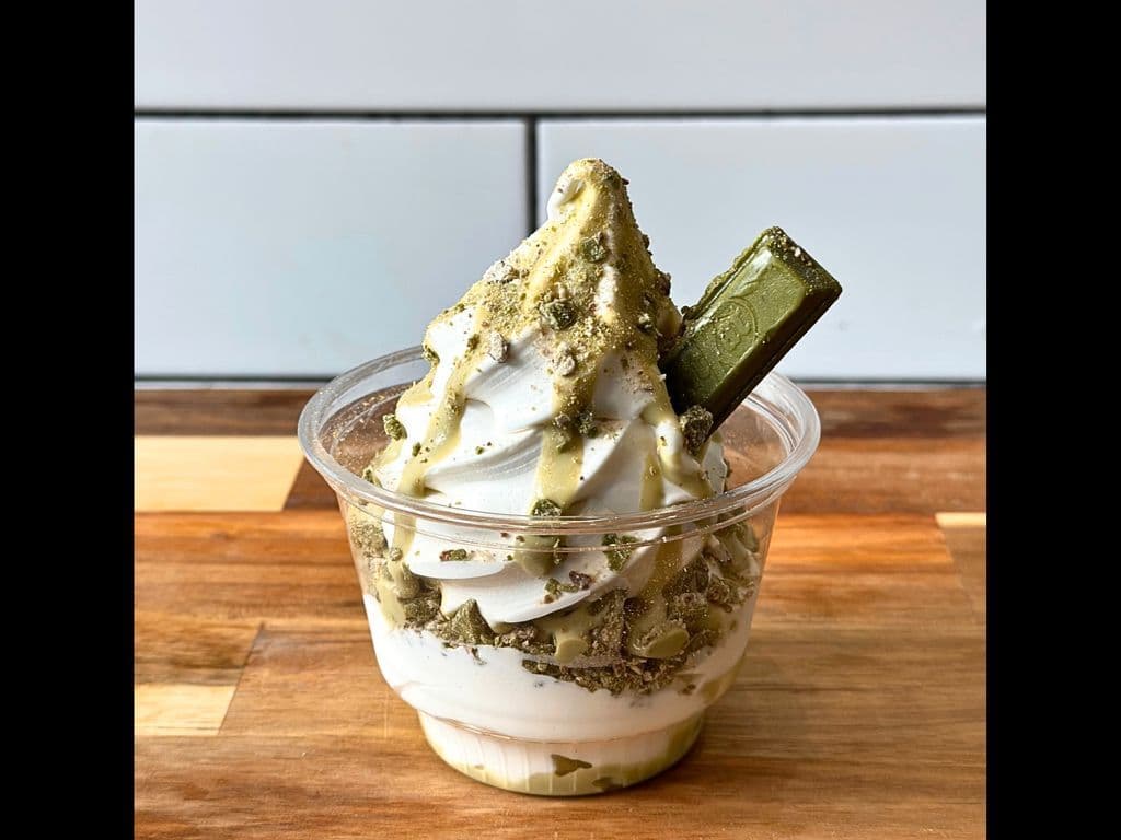 Matcha Crunch Sundae