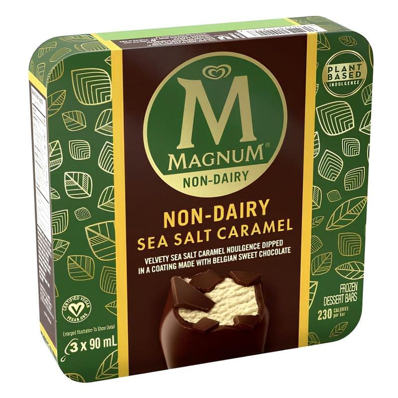 Magnum Non Dairy sea salted Caramel