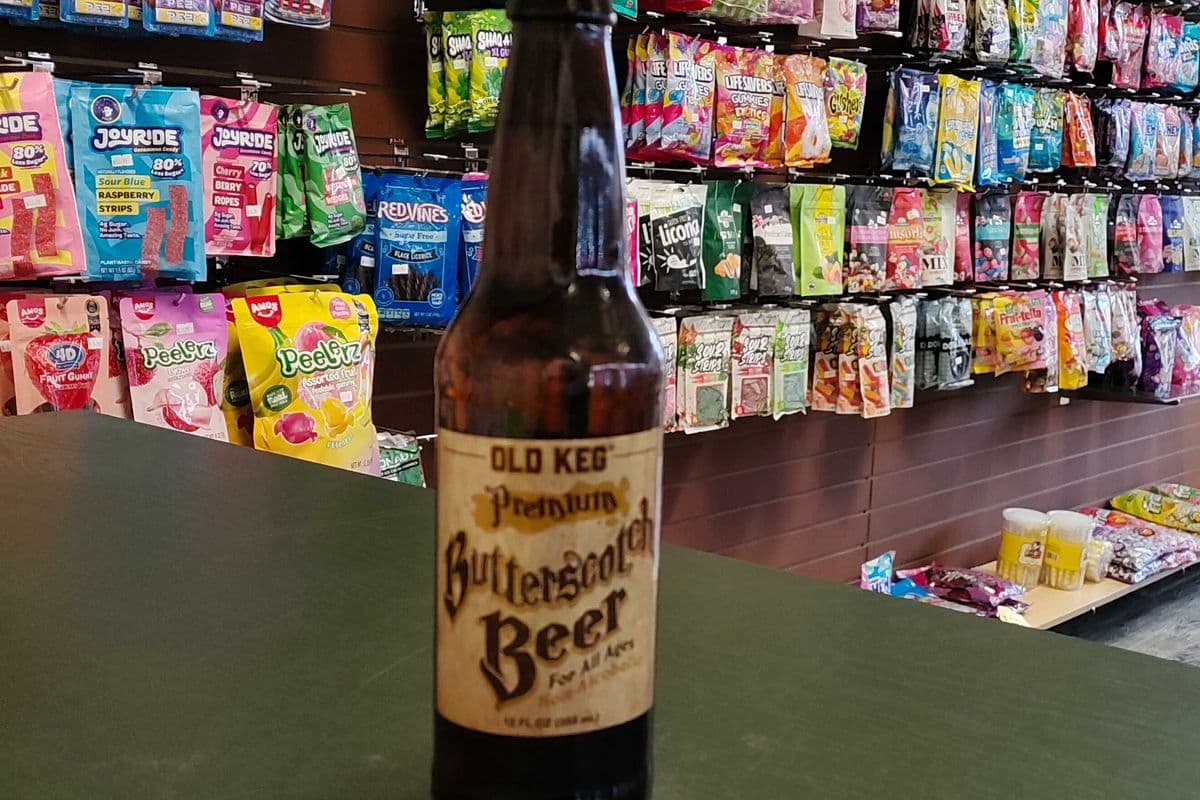 Olg Keg Butterscotch Beer (355 ml) (355ml)
