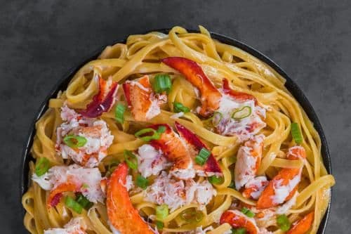 Fettuccine Homard