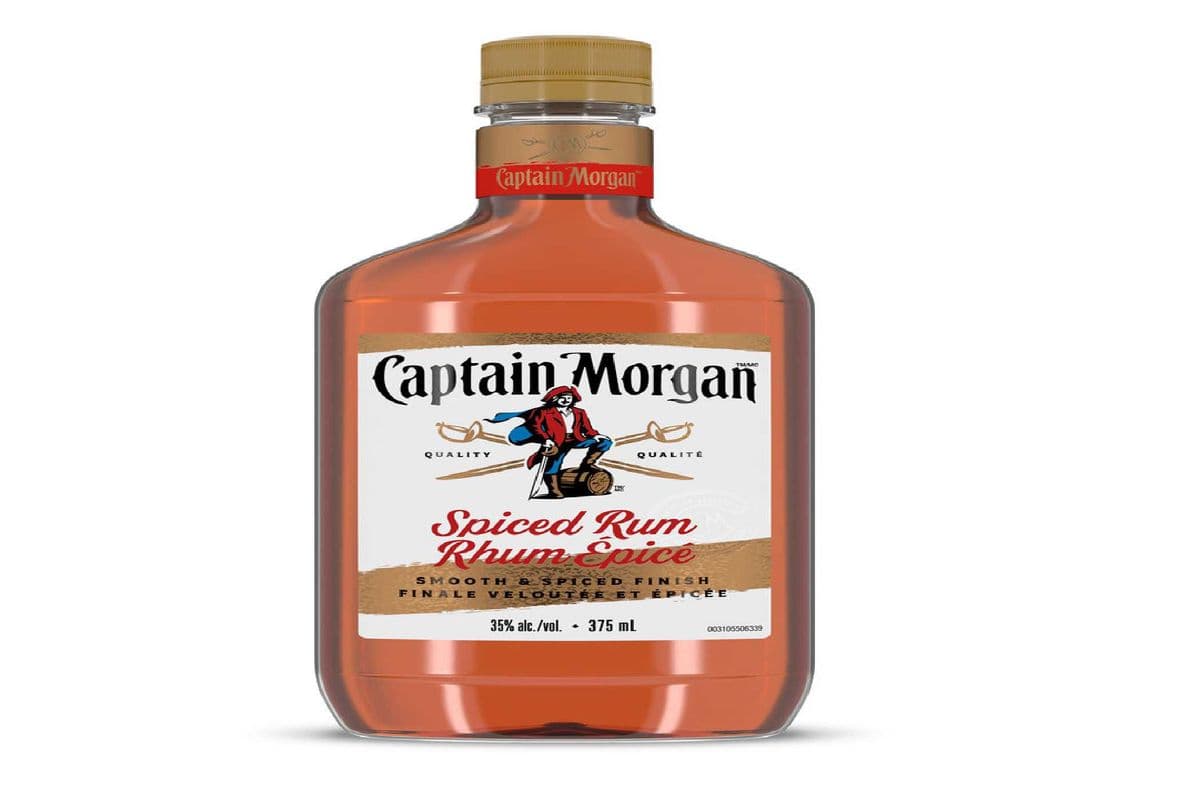 Captain Morgan Spiced 375ml (1 x 375 ml)