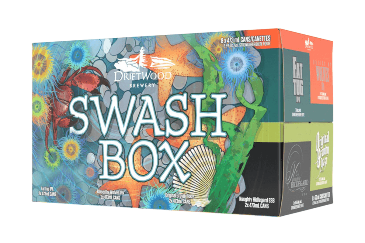 Driftwood Brewing - Swash Box (8 x 473ml)
