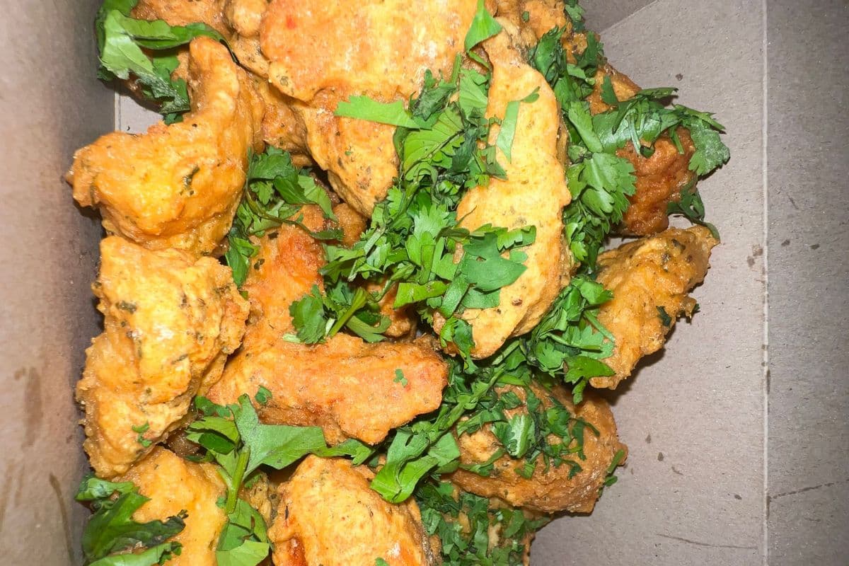 Fish Pakoras