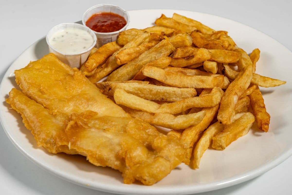 Haddock and Chips (1310 Cal)
