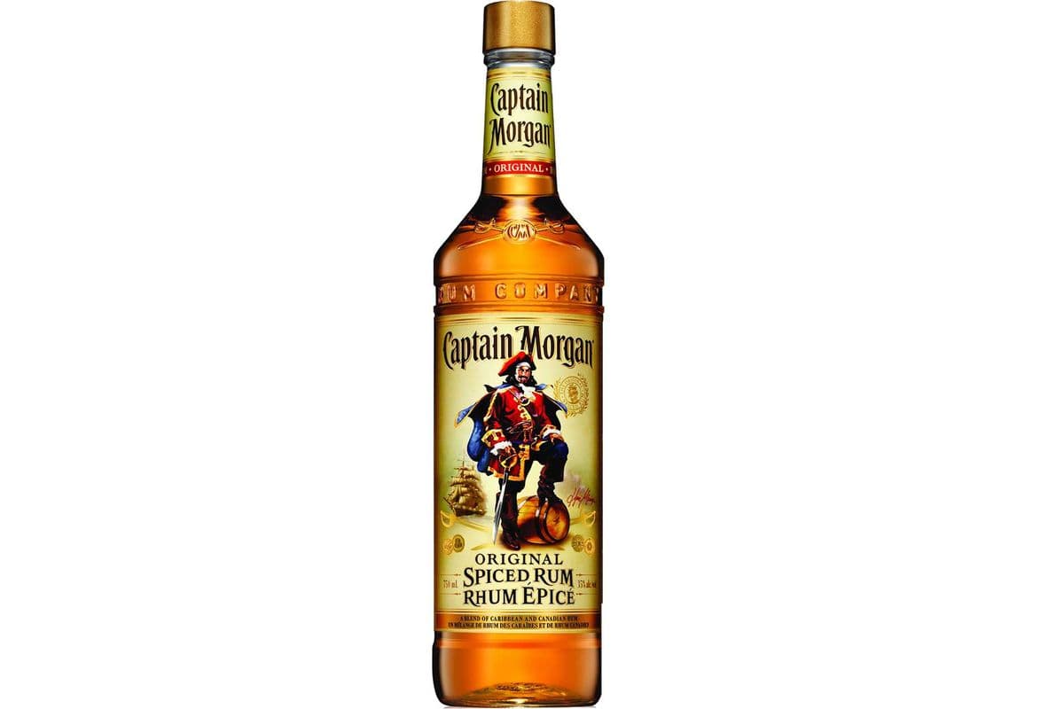 Captain Morgan Spiced Rum (1 x 750 ml)