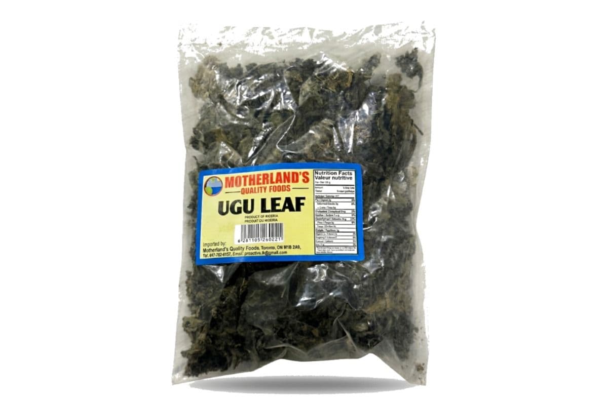 Dry Ugu Leaves