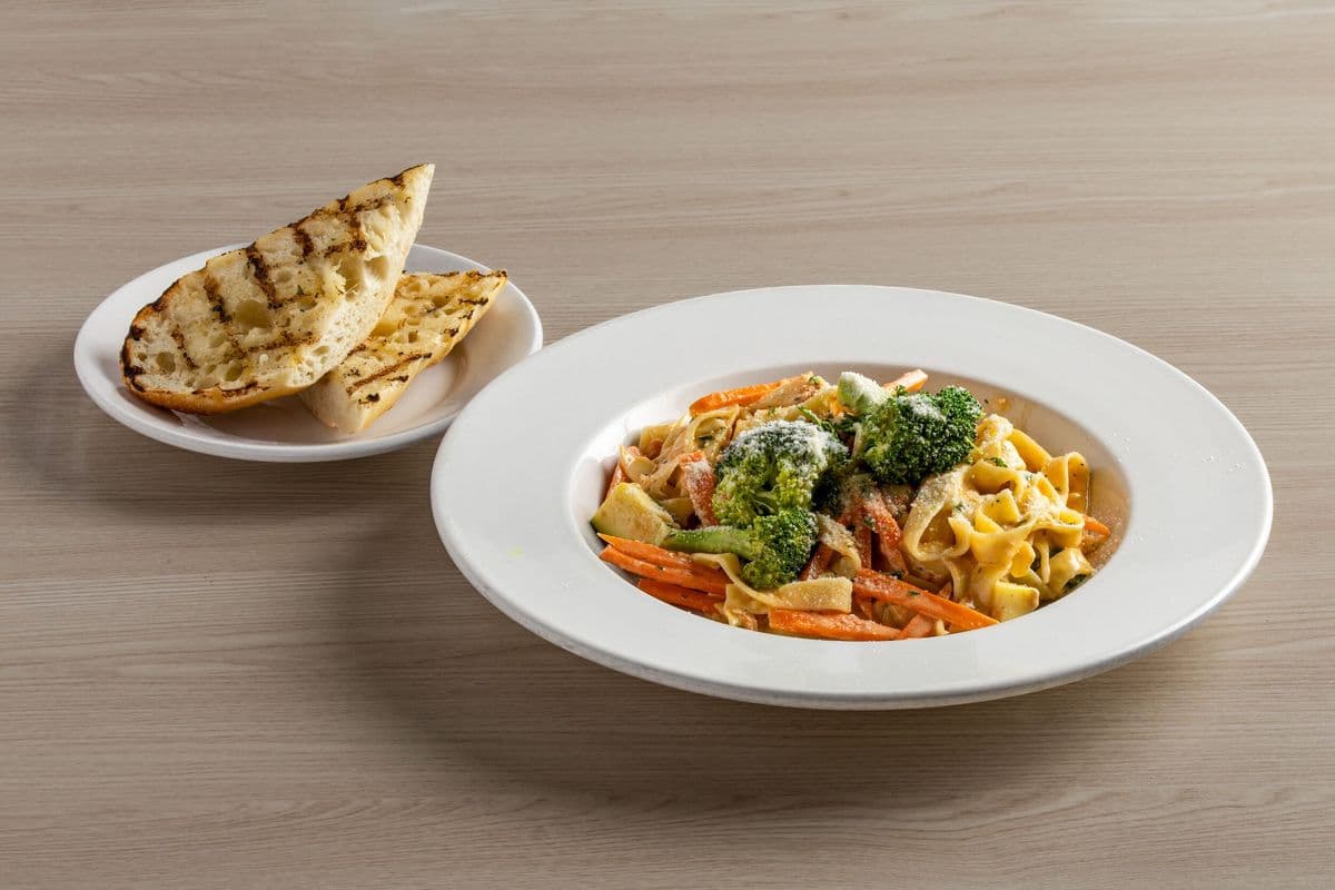 Fettuccine Primavera