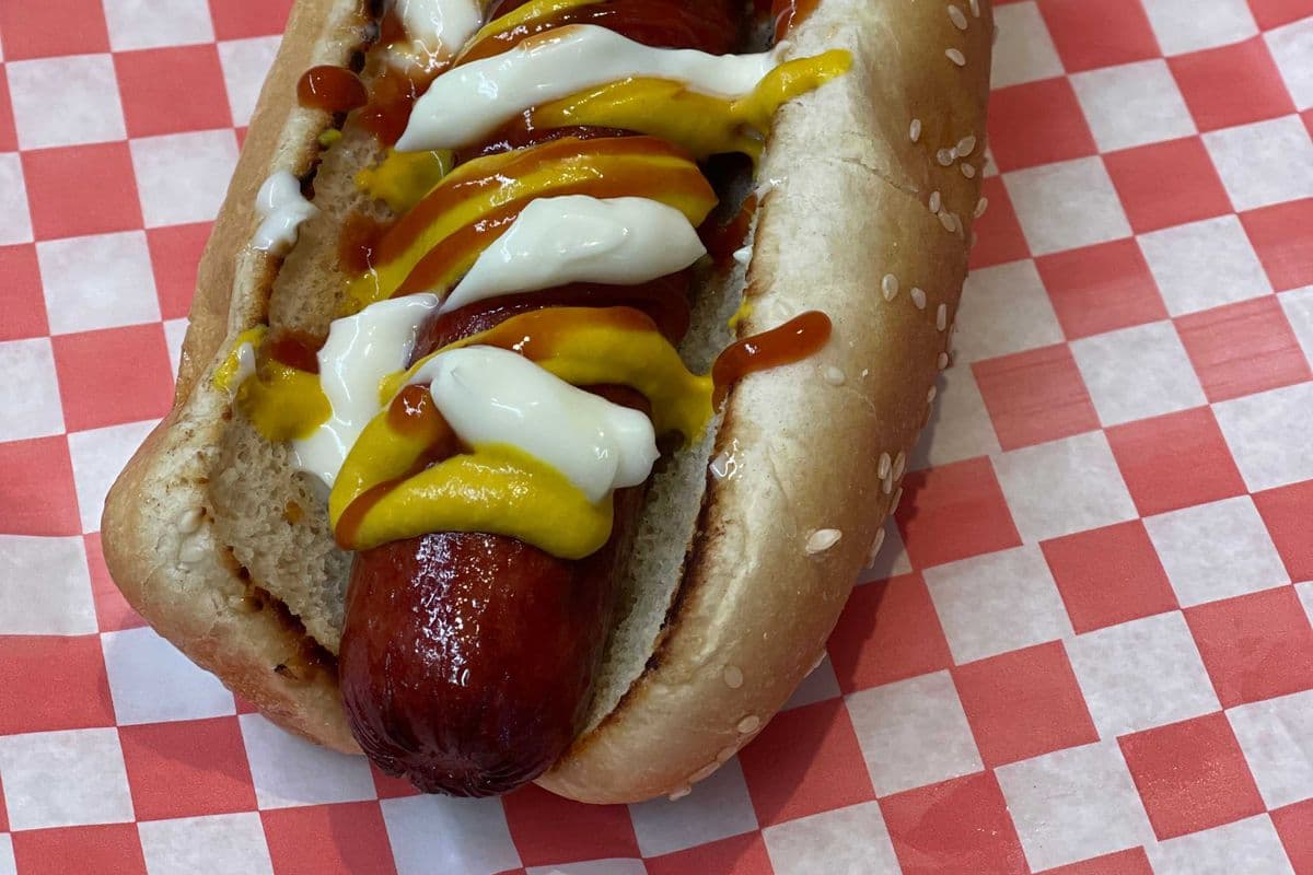 JUMBO HOTDOG RÔTI / Toasted
