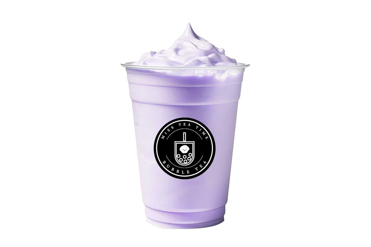 Taro Coconut Smoothie