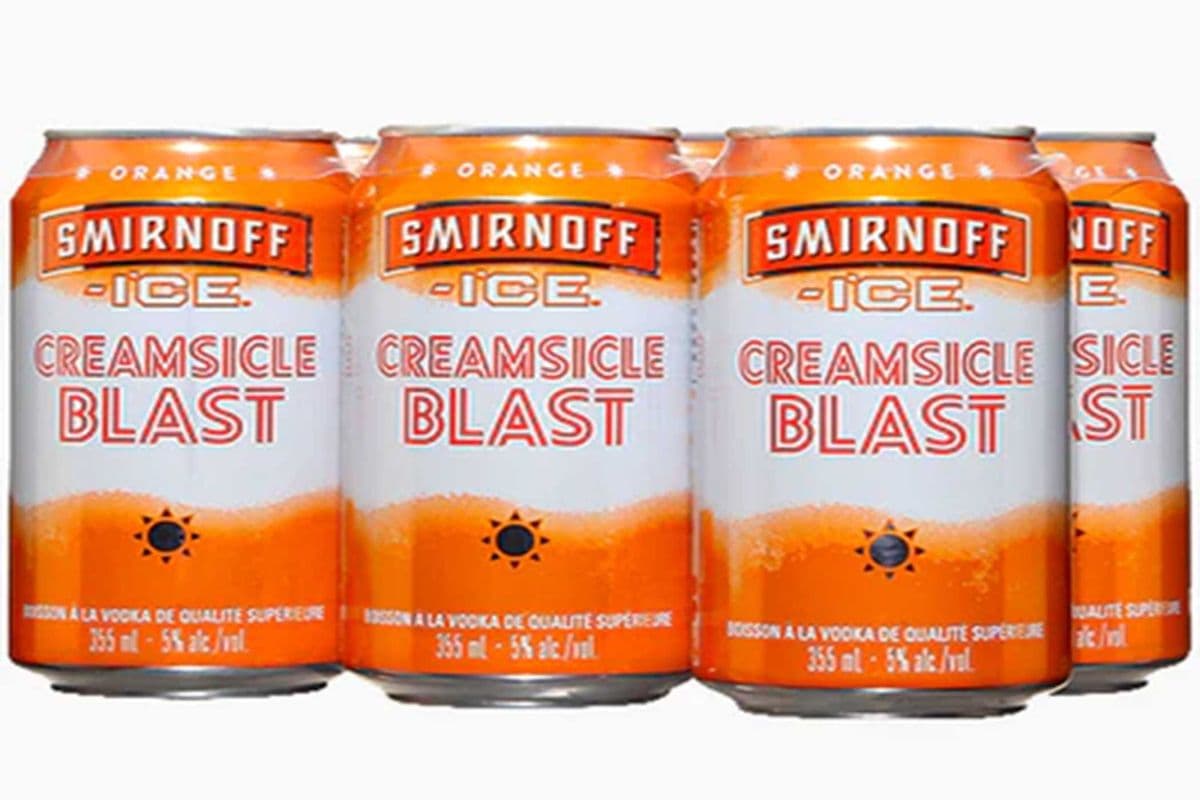SMIRNOFF ICE CREAMSICLE BLAST 6 CANS (6 x 355 ML)