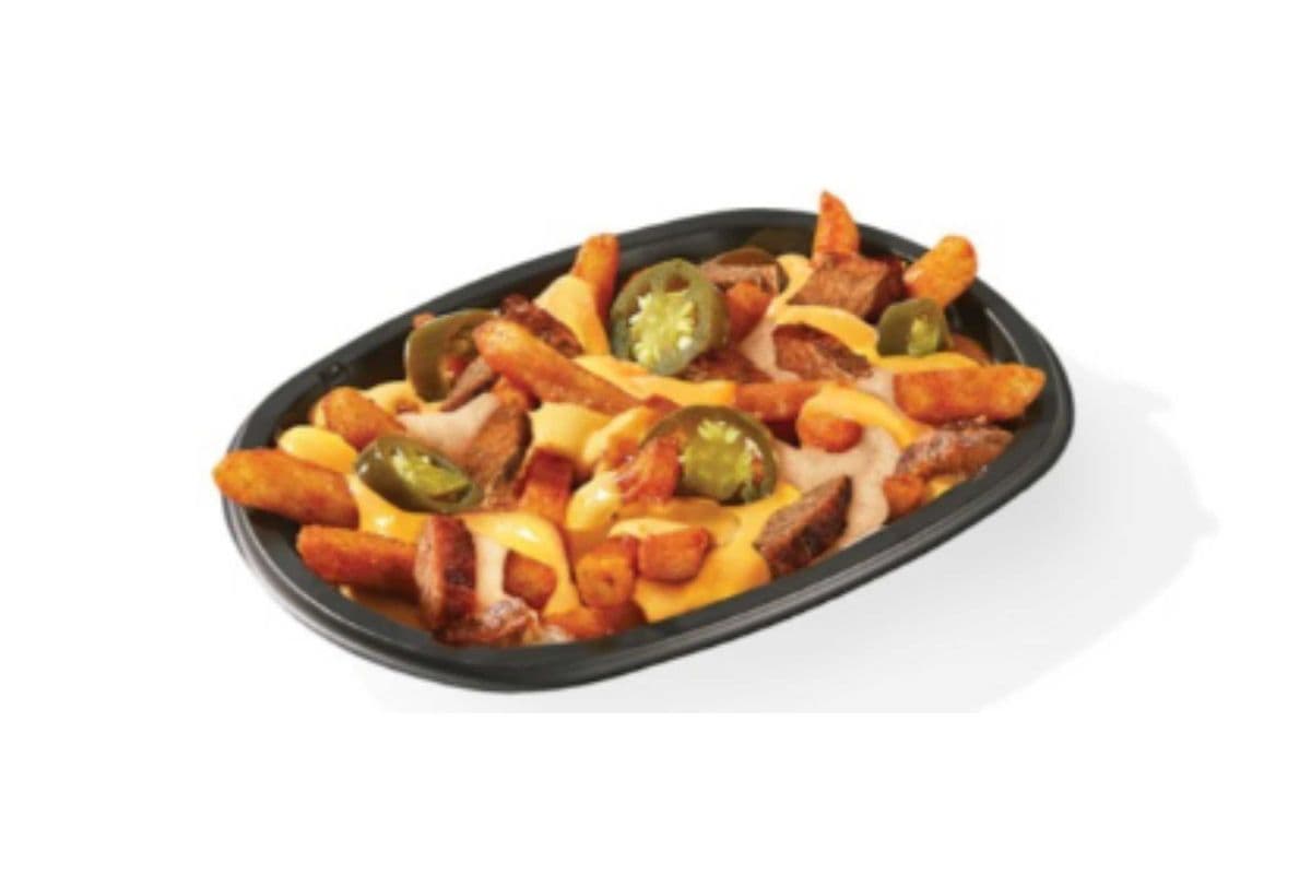 Loaded Steak & Jalapeno Fries