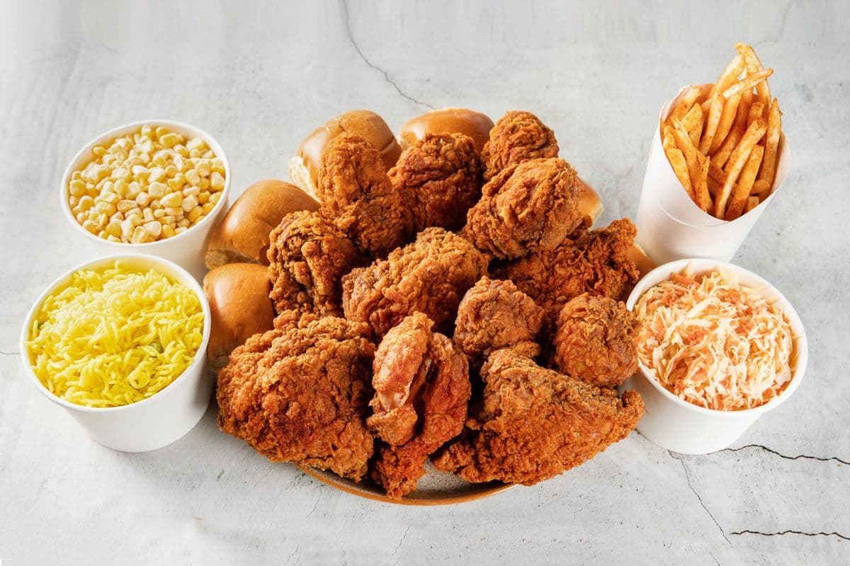 Spicy Infused Chicken Family Meal (24 pcs)