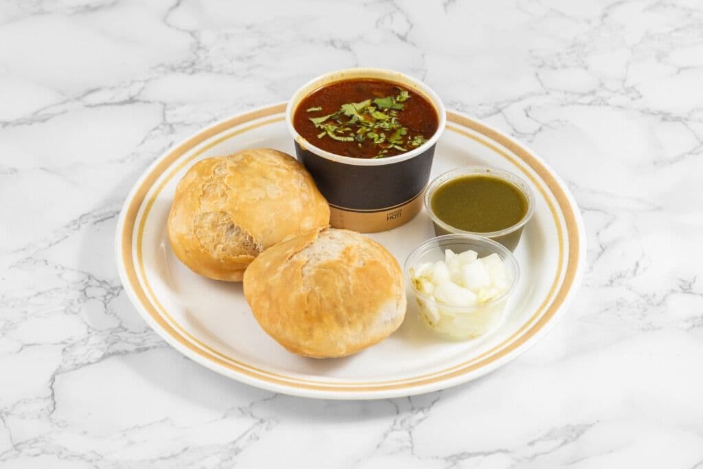 Aloo Sabzi Kachori Meal (Per Plate)