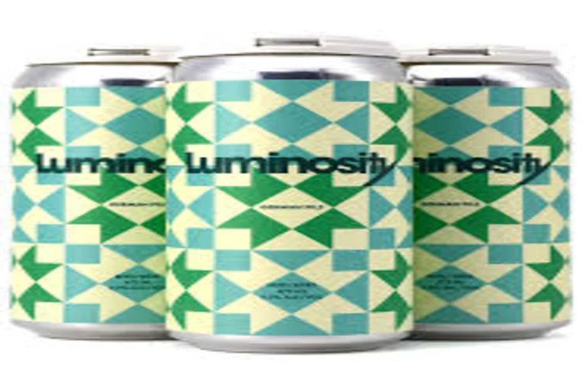 Cabin Brewing Luminosity German Pilsner (4 pack 473 ml) (1 x 4X473)