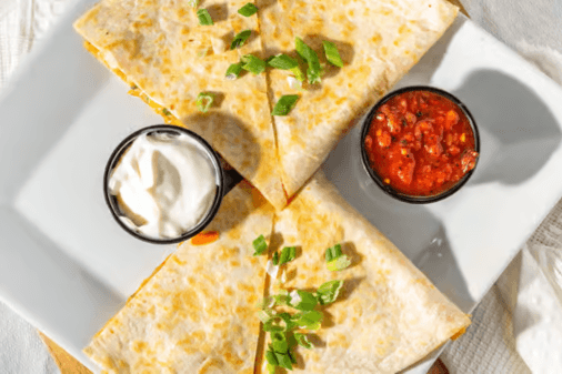 Chicken Quesadilla