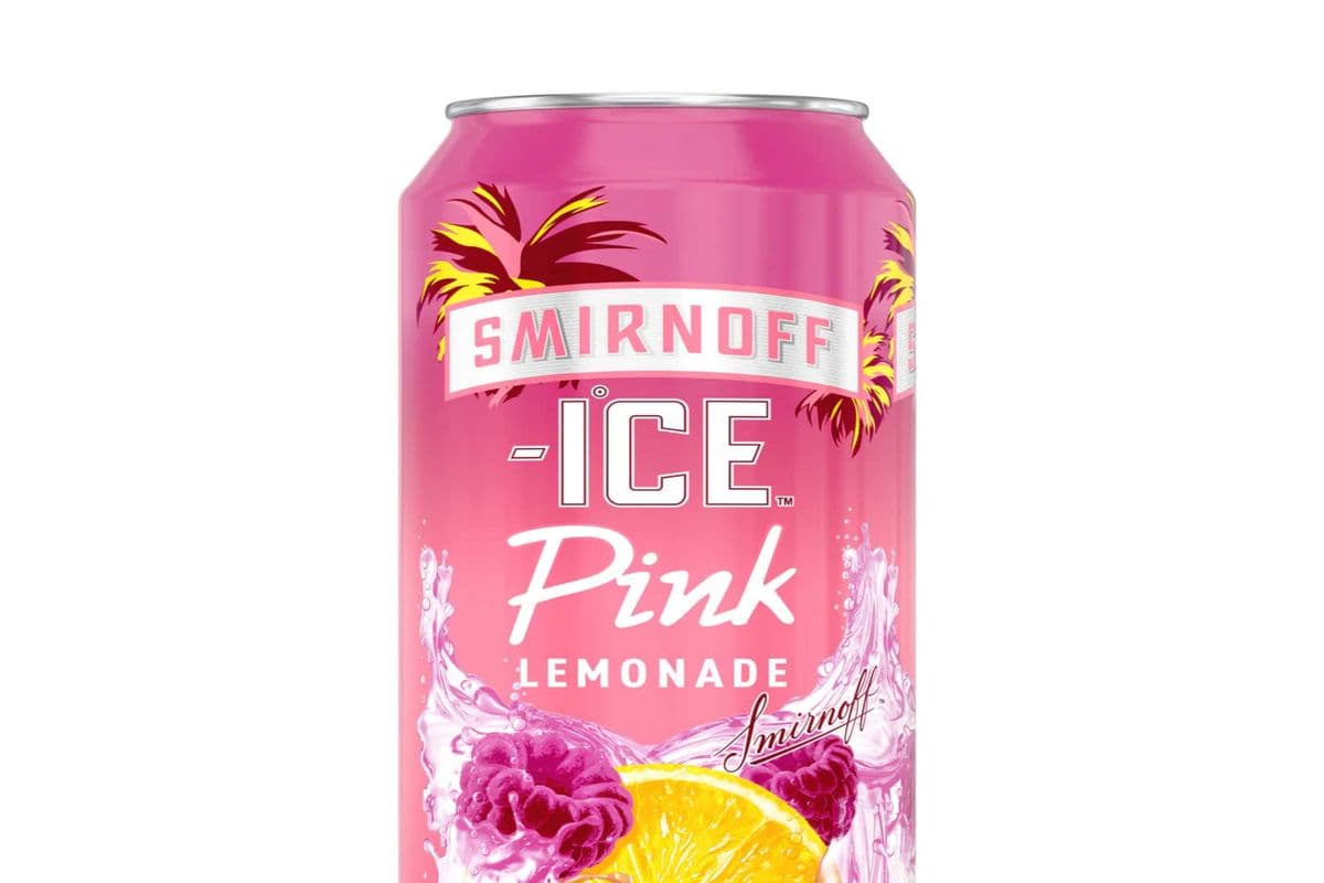 Smirnoff Ice Pink Lemonade (473 ml) (1 x 473 ML )