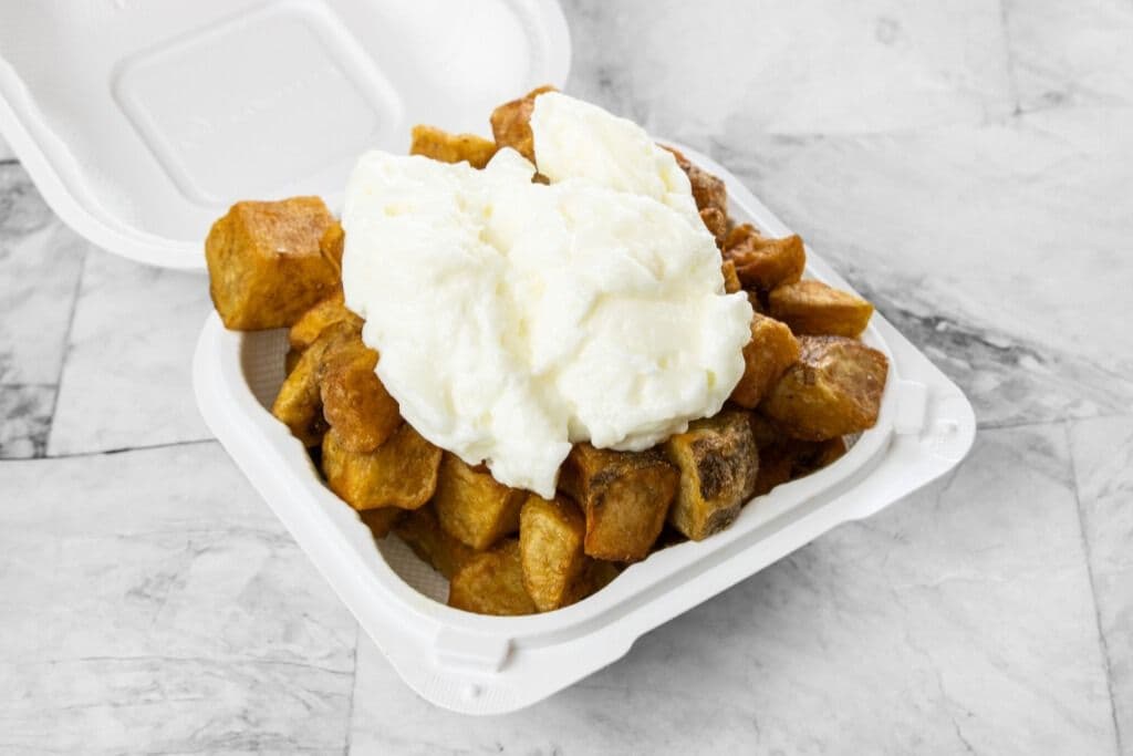 Patate a l'ail / Garlic potatoes