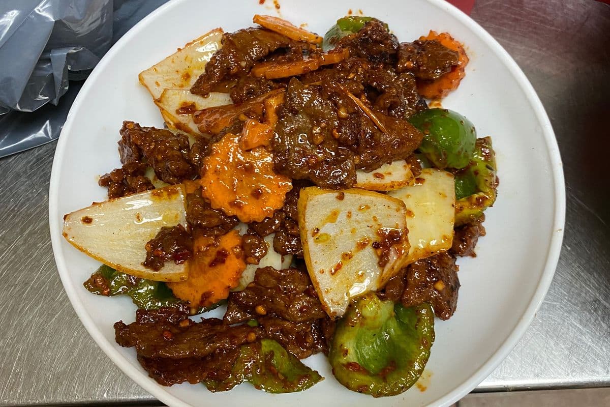 Calcutta Beef (Dry)