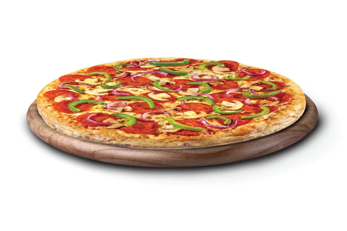 Large Deluxe Pizza