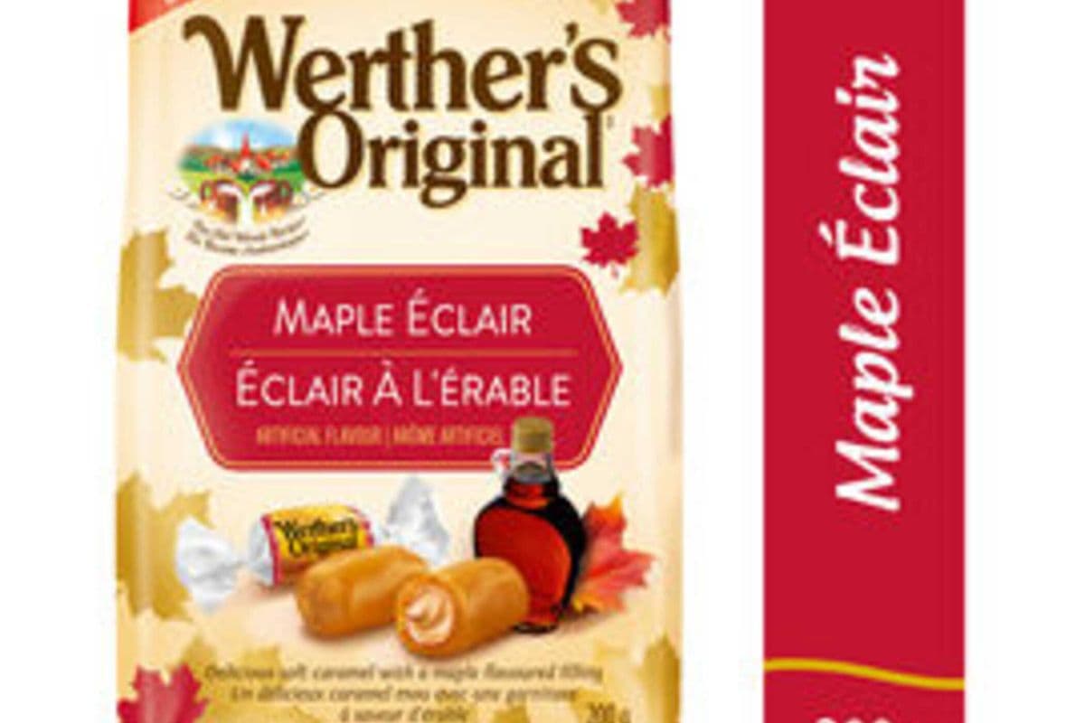 werther's Original maple Éclair (200g) (180 Cal)