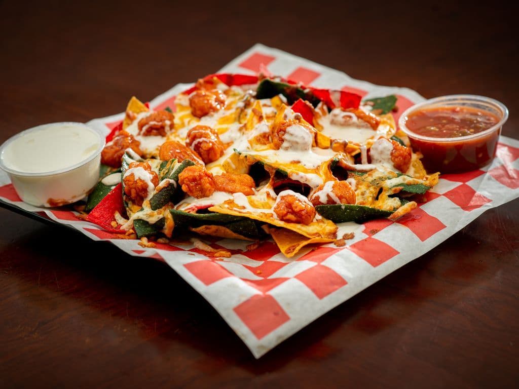 #19 Fried Chicken Spicy Habanero Nacho
