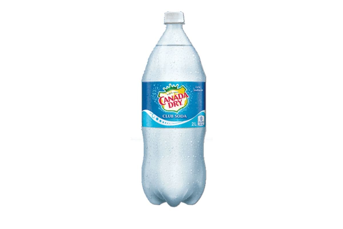 Canada Dry Club Soda (2 L) (2 ltr)