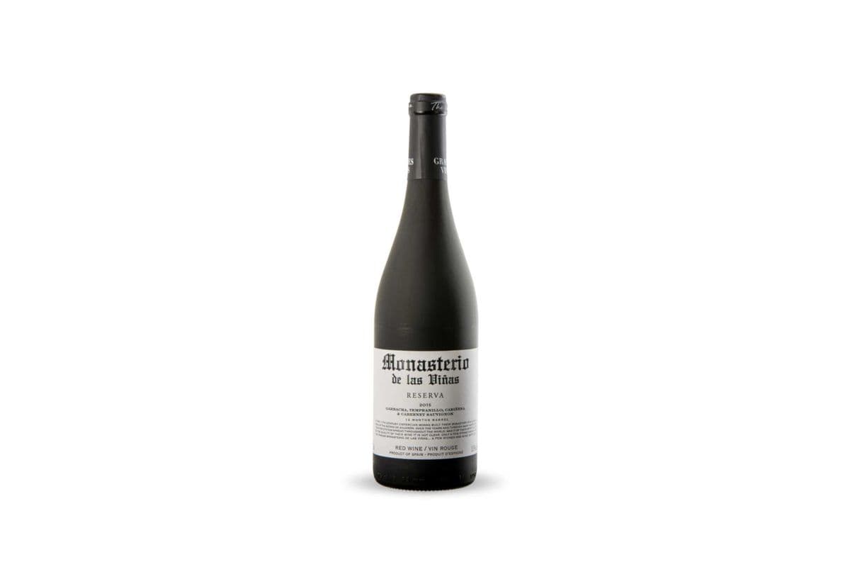 Monasterio De Las Vina Reserva (Spain) (1 x 750ml)