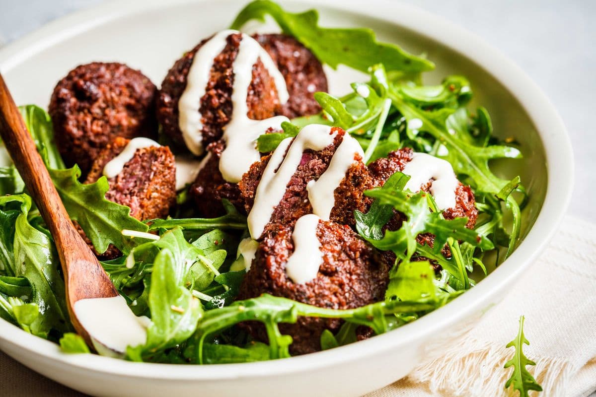 Falafel Salad Bowl