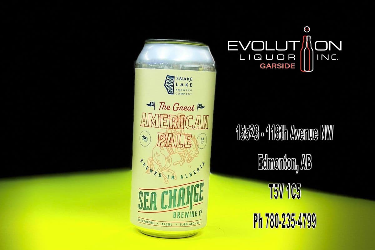 Sea Change American Pale Ale C473-01 (1 x 473ml Can)